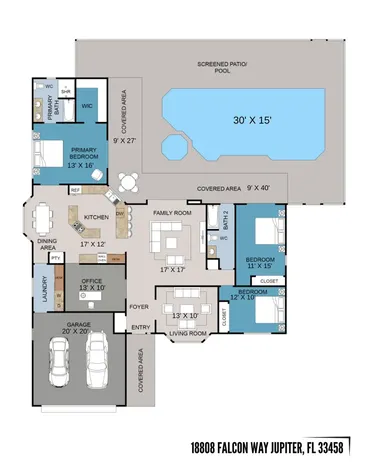 18808 Falcon Way Jupiter FL 33458