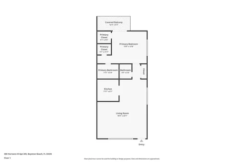 480 Horizons Boynton Beach FL 33435