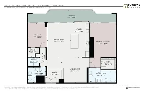 1900 Consulate Place West Palm Beach FL 33401