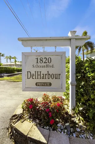 1820 S Ocean Boulevard Delray Beach FL 33483