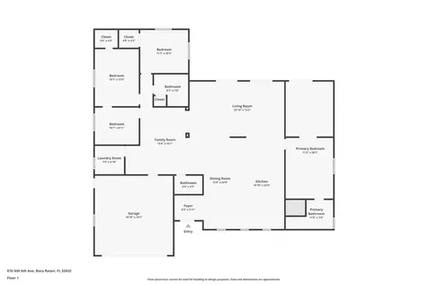 876 Nw 6th Avenue Boca Raton FL 33432