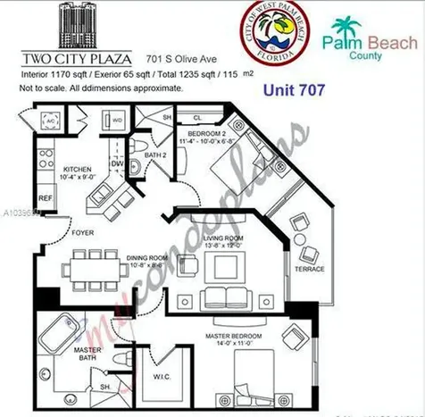 701 S Olive Avenue West Palm Beach FL 33401