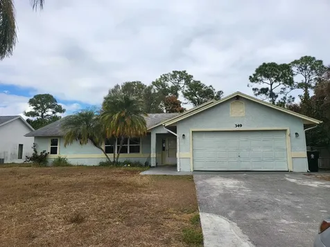 349 Se Fallon Drive Port Saint Lucie FL 34983