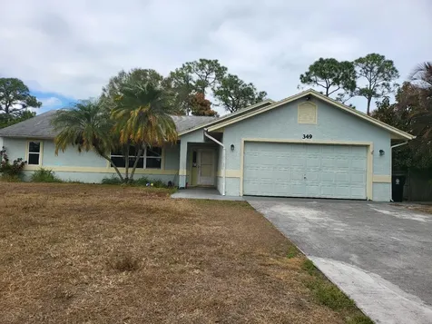 349 Se Fallon Drive Port Saint Lucie FL 34983