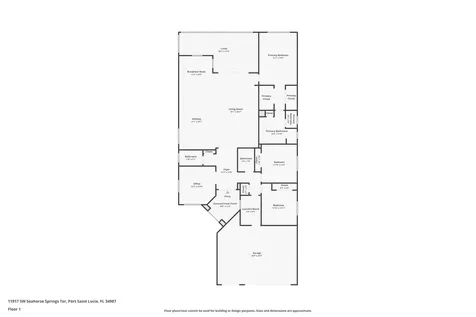 11917 Sw Seahorse Springs Terrace Port Saint Lucie FL 34987