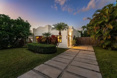 835 Flamingo Drive West Palm Beach FL 33401