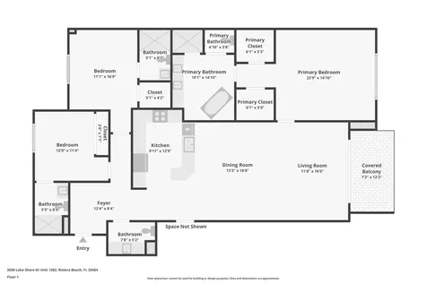 2650 Lake Shore Drive Riviera Beach FL 33404