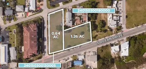 609 & 615 S Ocean Drive Fort Pierce FL 34949