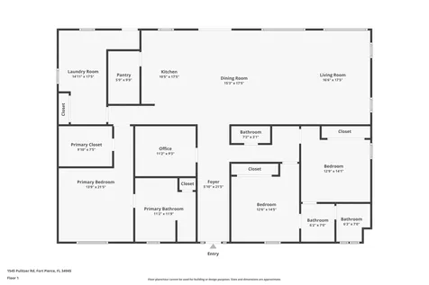 1545 Pulitzer Road Fort Pierce FL 34945
