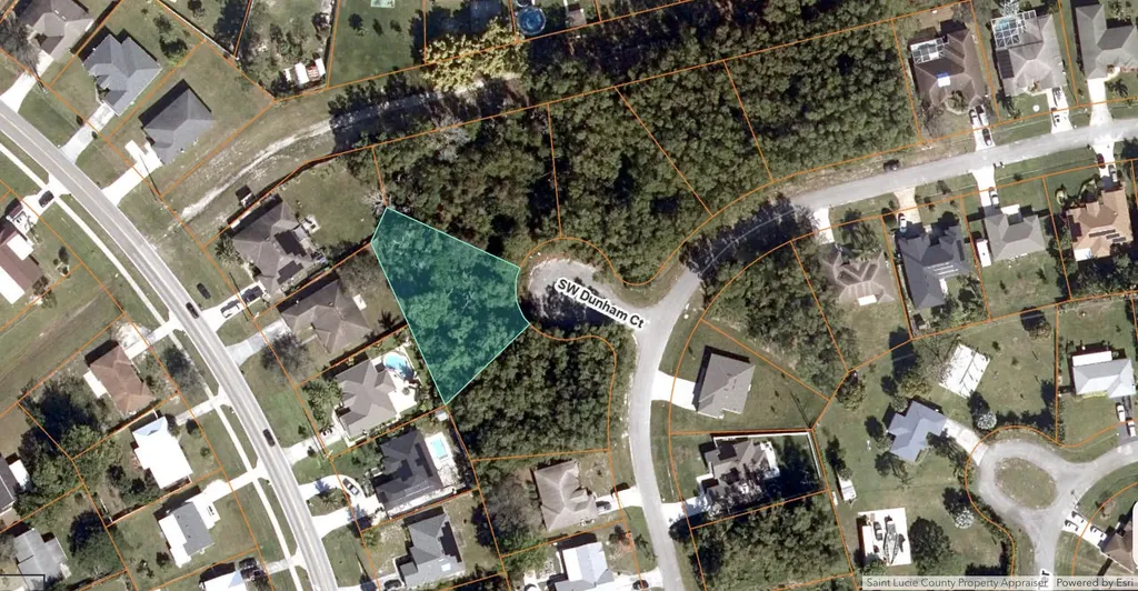 112 SW Dunham Court Port Saint Lucie FL 34953