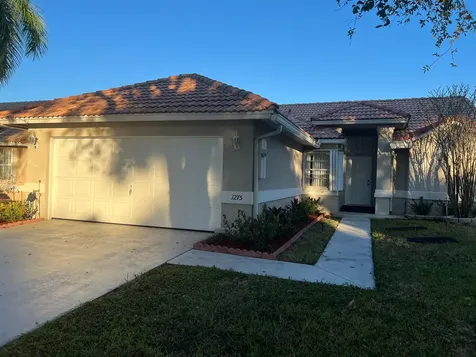 1275 E Lancewood Place Delray Beach FL 33445