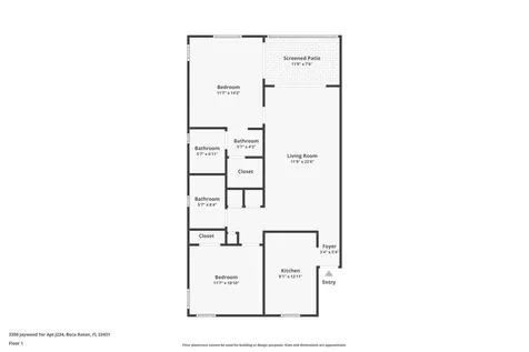 3350 Jaywood Terrace Boca Raton FL 33431