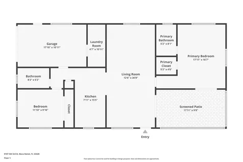 9197 Sw 3rd Street Boca Raton FL 33428