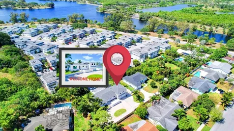 2192 Quail Trail Lake Worth FL 33461