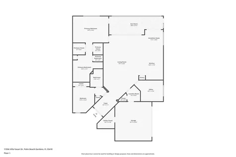 11556 Villa Vasari Drive Palm Beach Gardens FL 33418