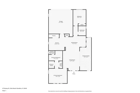 47 Stoney Drive Palm Beach Gardens FL 33410