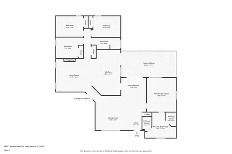3653 Cypress Wood Court Lake Worth FL 33467