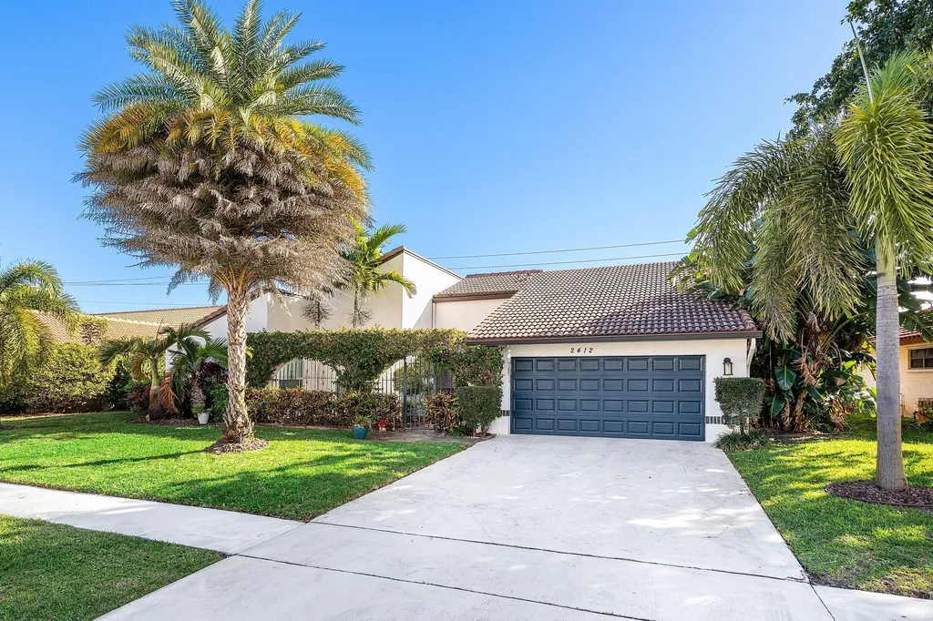 2412 Sw 23rd Cranbrook Drive Boynton Beach FL 33436