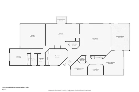 11873 Fountainside Circle Boynton Beach FL 33437