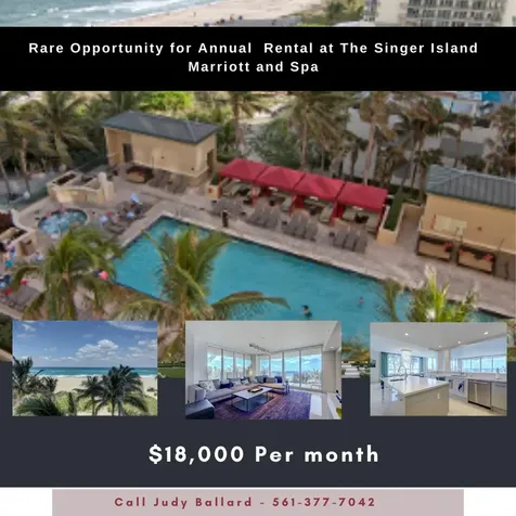 3800 N Ocean Drive Singer Island FL 33404