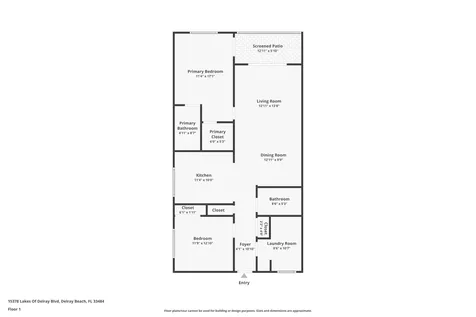 15378 Lakes Of Delray Boulevard Delray Beach FL 33484