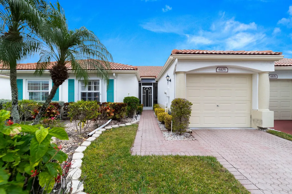 6105 Lake Hibiscus Drive Delray Beach FL 33484