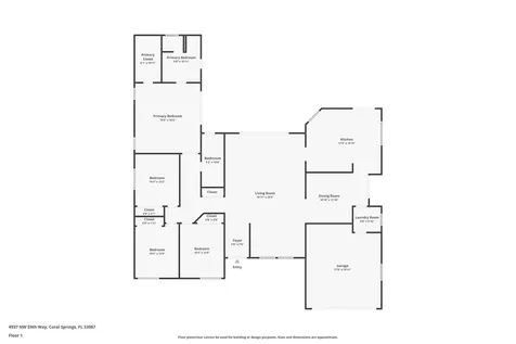 4937 Nw 59th Way Coral Springs FL 33067