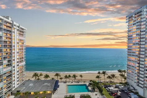 4300 N Ocean Boulevard Fort Lauderdale FL 33308