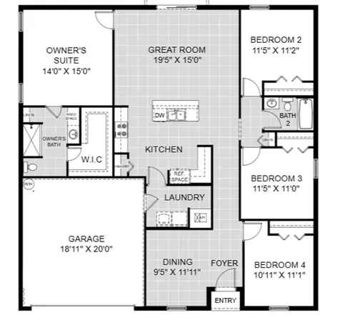 1432 Sw Leisure Lane Port Saint Lucie FL 34953