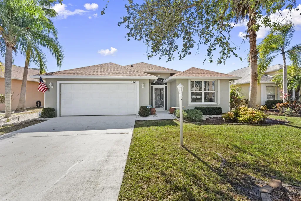 524 Sw Cyrilla Trail Port Saint Lucie FL 34953