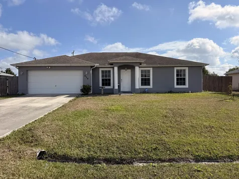 634 Sw Millard Drive Port Saint Lucie FL 34953