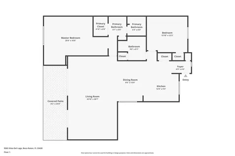 9265 Vista Del Lago Boca Raton FL 33428