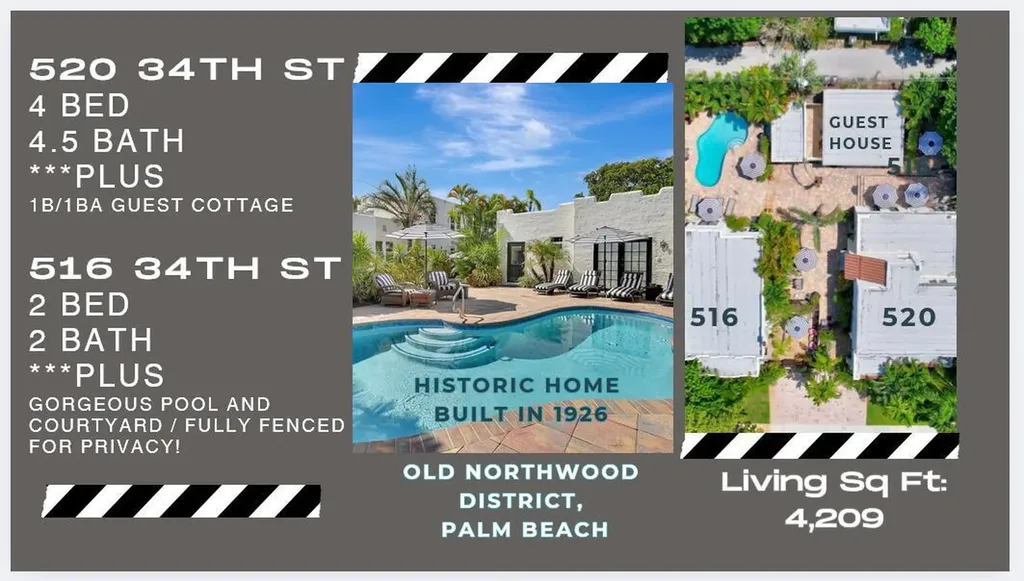 516-520 34th Street West Palm Beach FL 33407