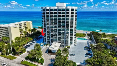 350 S Ocean Boulevard Boca Raton FL 33432