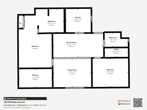 1627 Se Green Acres Circle Port Saint Lucie FL 34952