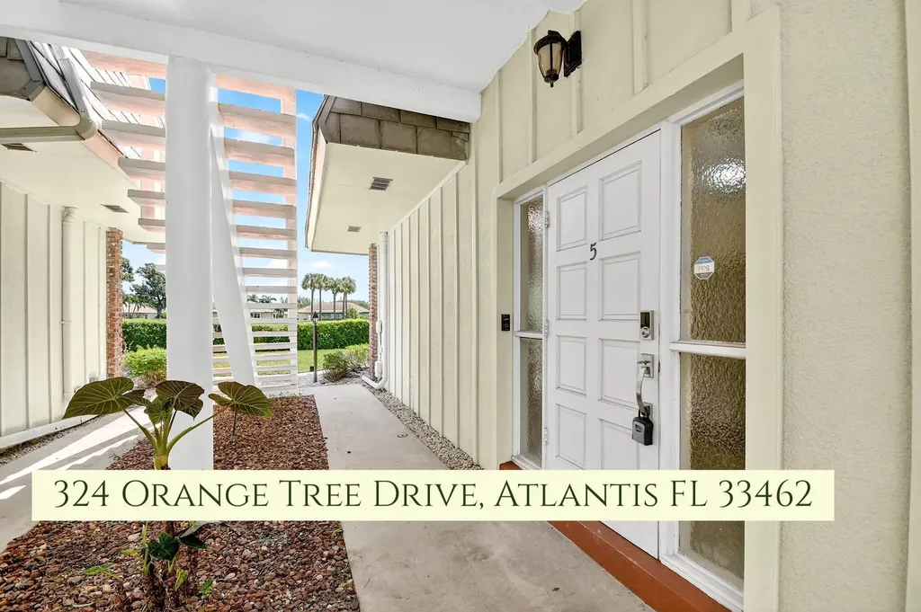 324 Orange Tree Drive Atlantis FL 33462