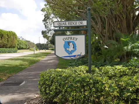 4116 N Quail Ridge Drive Boynton Beach FL 33436