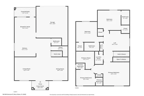 148 NW Emerson Place Boca Raton FL 33432