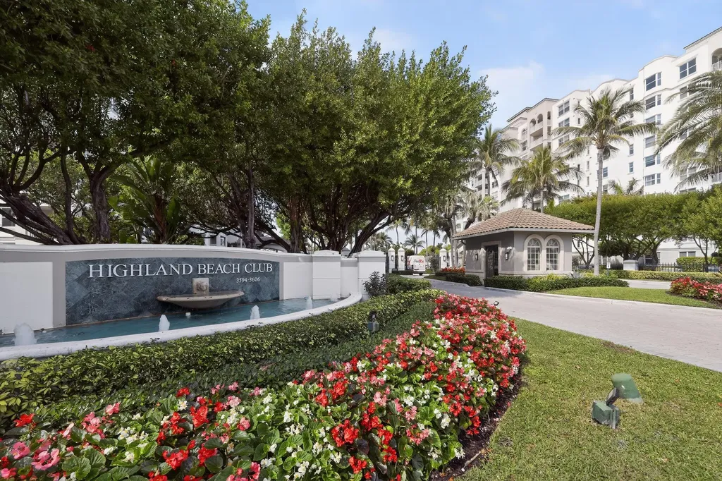 3604 S Ocean Boulevard Highland Beach FL 33487