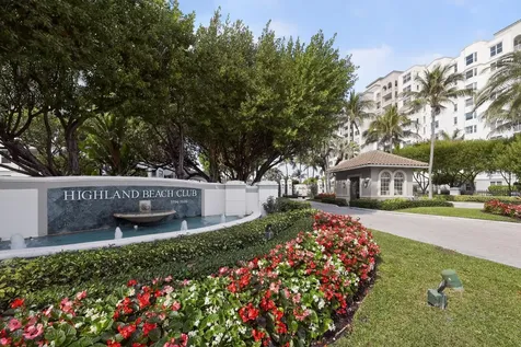 3604 S Ocean Boulevard Highland Beach FL 33487