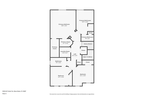 5530 Ne Trieste Terrace Boca Raton FL 33487