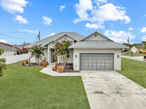 601 Sw Mchole Avenue Port Saint Lucie FL 34953
