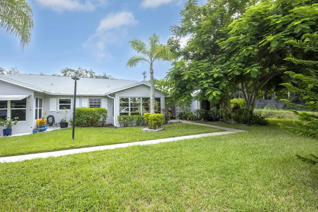14412 Canalview Drive Delray Beach FL 33484