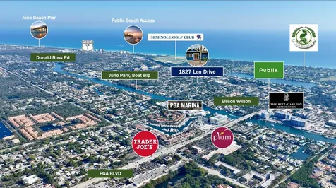 1827 Len Drive North Palm Beach FL 33408
