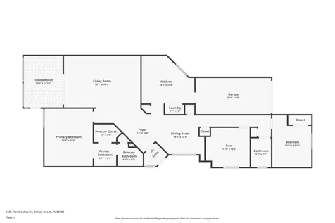 6143 Floral Lakes Drive Delray Beach FL 33484