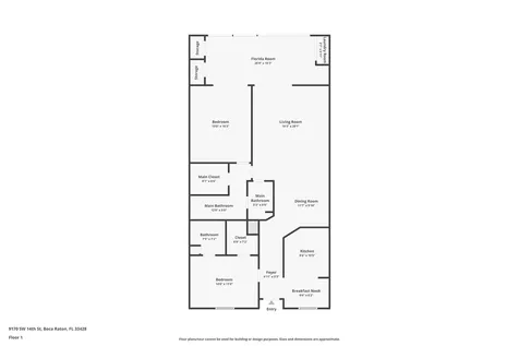 9170 Sw 14th Street Boca Raton FL 33428
