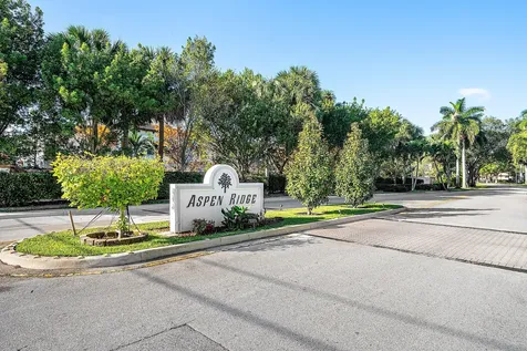 5657 Aspen Ridge Circle Delray Beach FL 33484