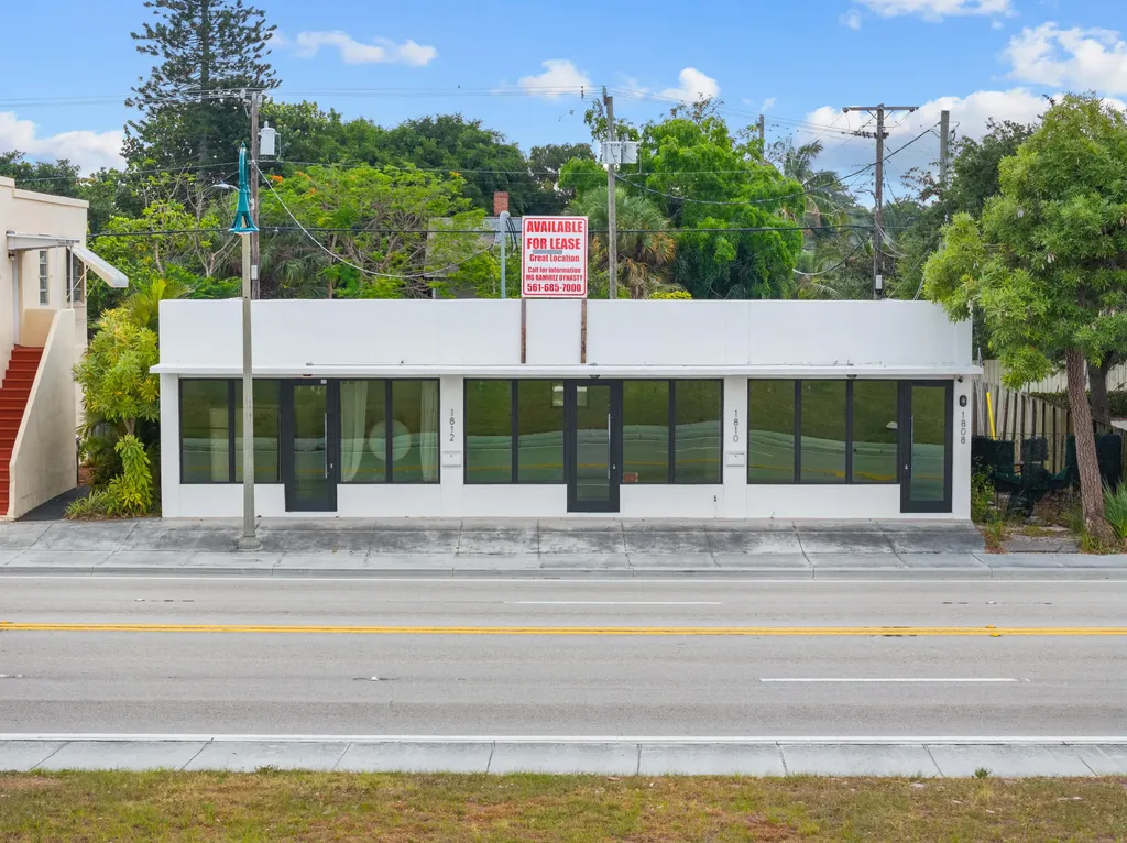 1808/1810 N Dixie Highway Lake Worth Beach FL 33460