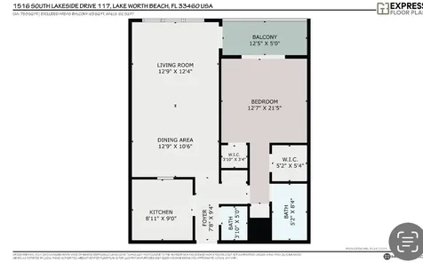 1502 S Lakeside Drive Lake Worth Beach FL 33460