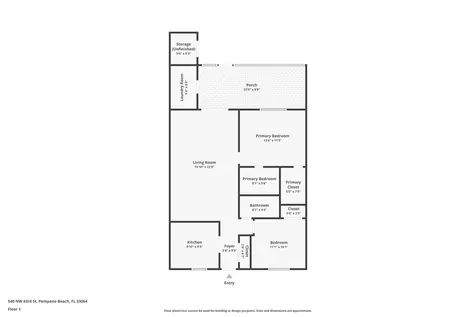 540 Nw 43rd Street Deerfield Beach FL 33064